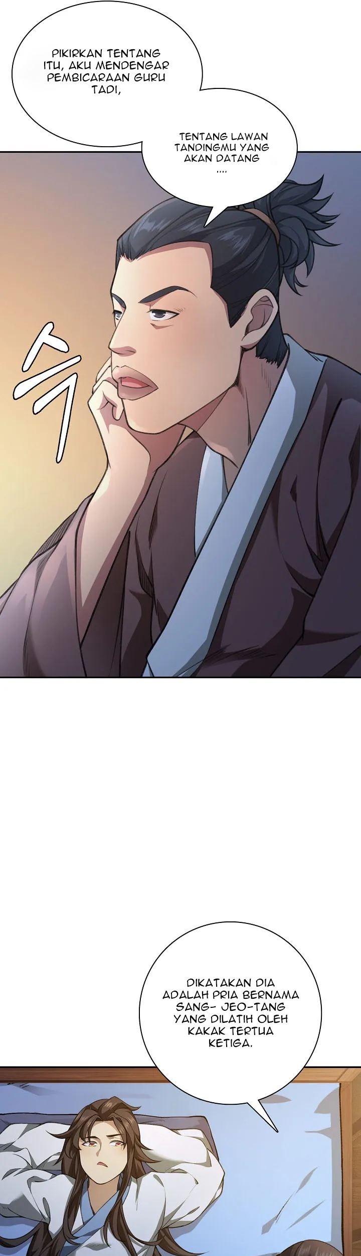 I Picked Up the Lamp Today Chapter 3 - halaman 8