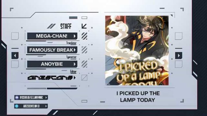 I Picked Up the Lamp Today Chapter 4 - halaman 1