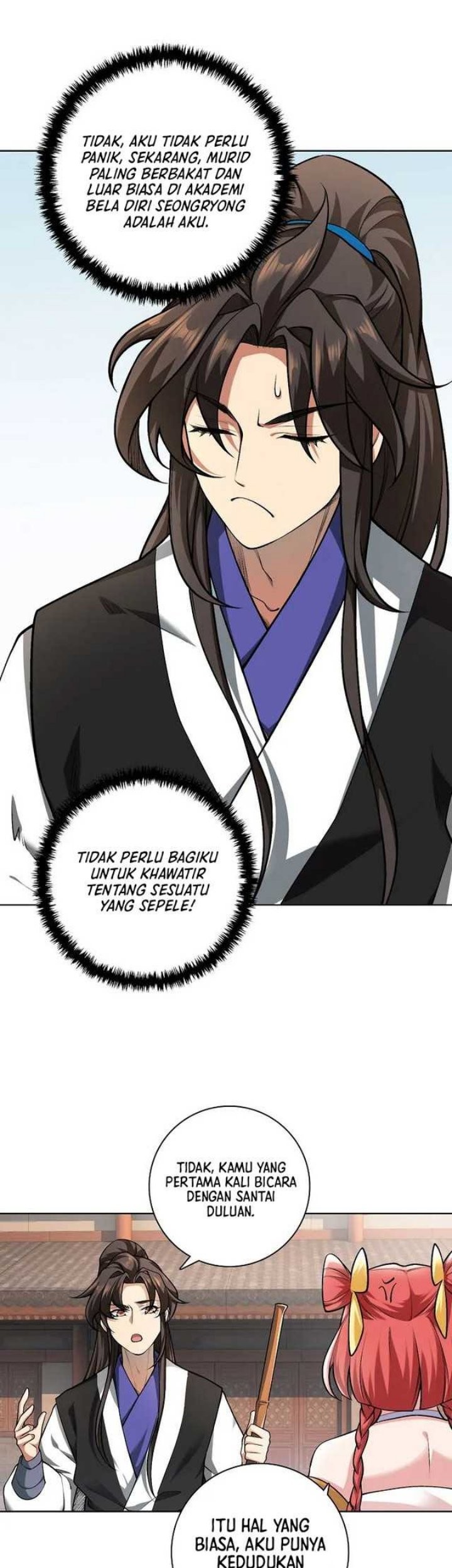 I Picked Up the Lamp Today Chapter 4 - halaman 13
