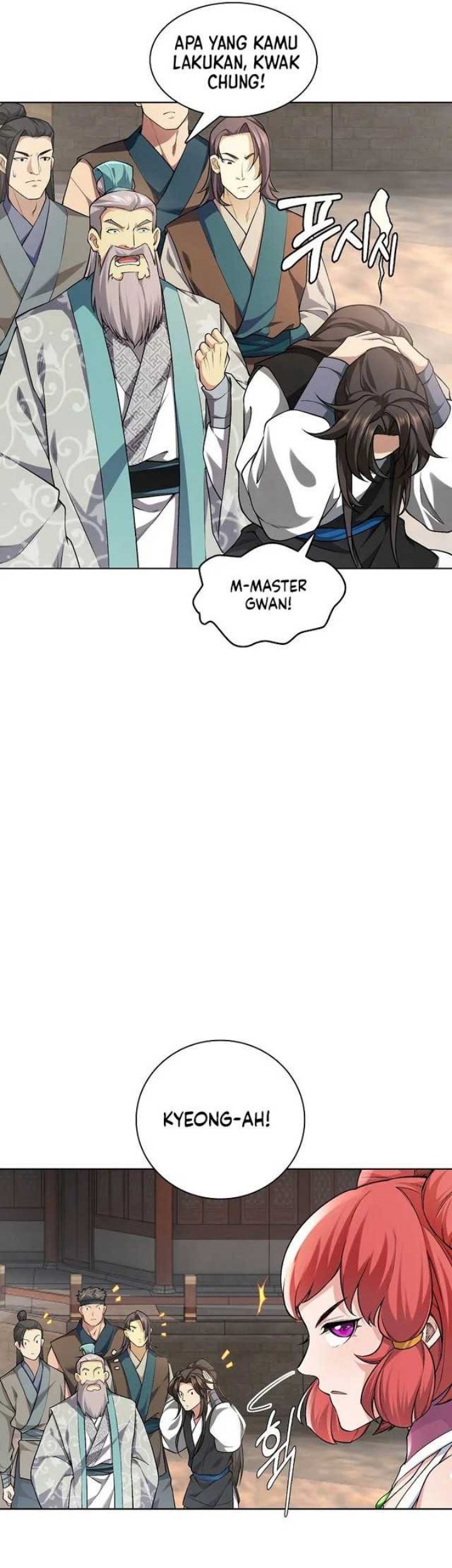 I Picked Up the Lamp Today Chapter 4 - halaman 27