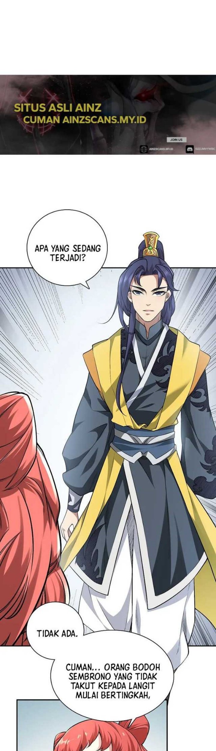 I Picked Up the Lamp Today Chapter 4 - halaman 28