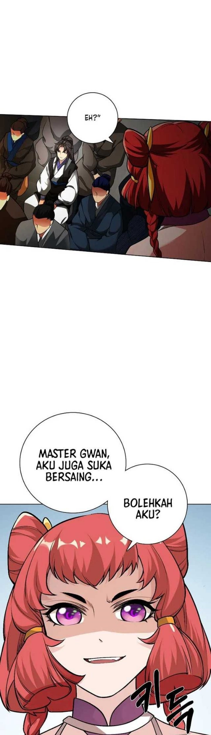 I Picked Up the Lamp Today Chapter 4 - halaman 49