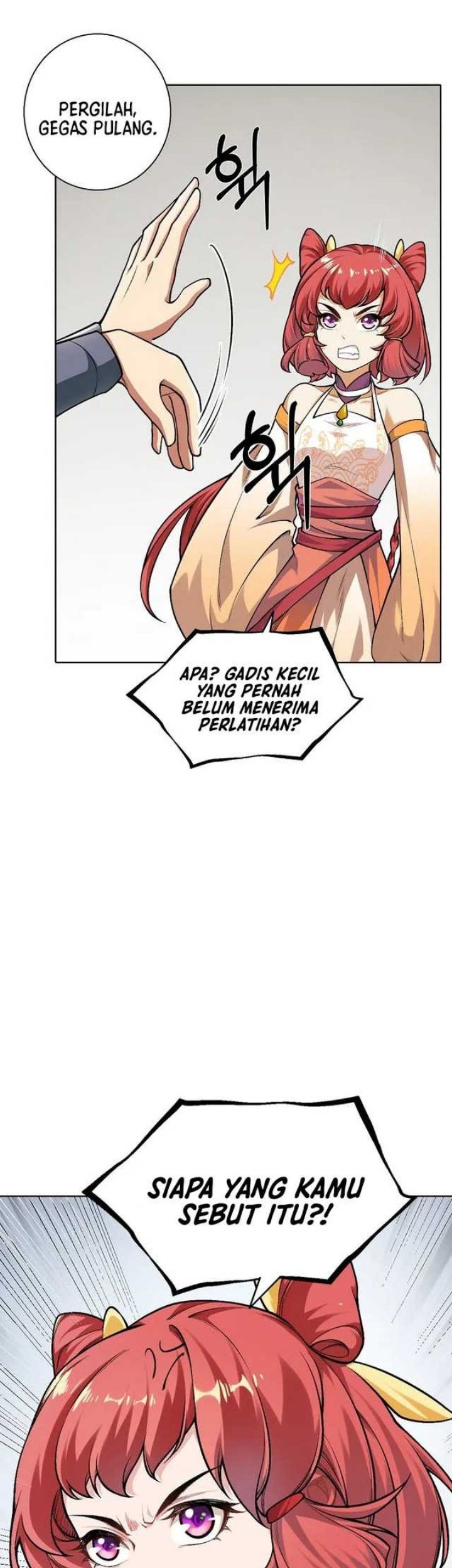 I Picked Up the Lamp Today Chapter 4 - halaman 9