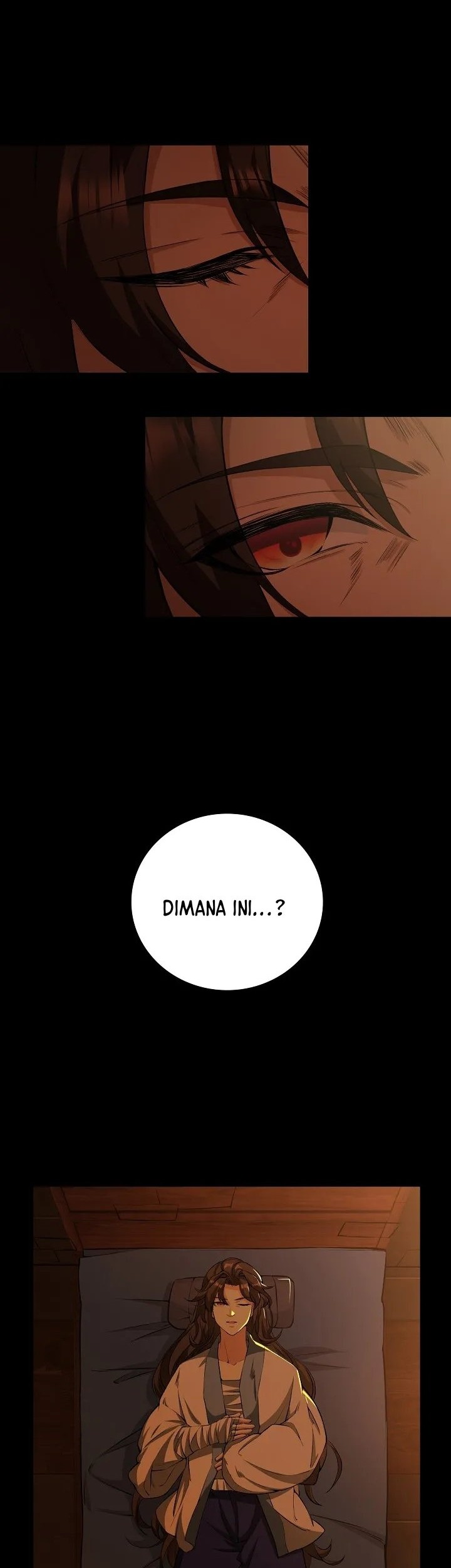 I Picked Up the Lamp Today Chapter 5 - halaman 35