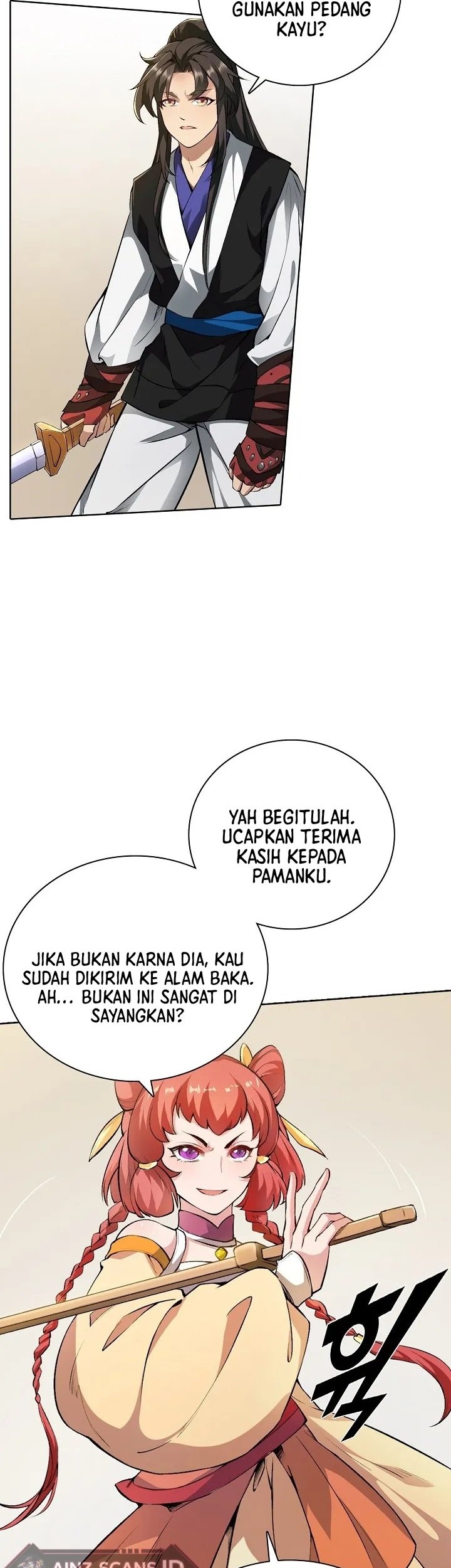 I Picked Up the Lamp Today Chapter 5 - halaman 9