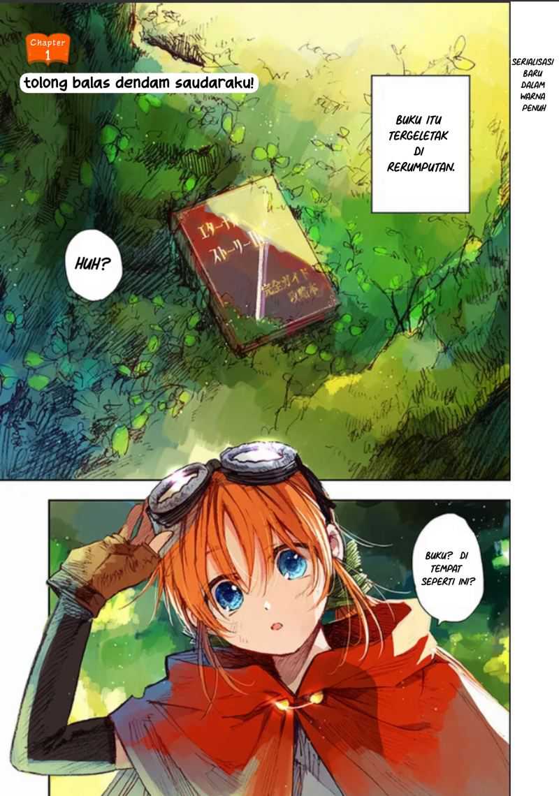 I Picked Up This World's Strategy Guide Chapter 1 - halaman 2