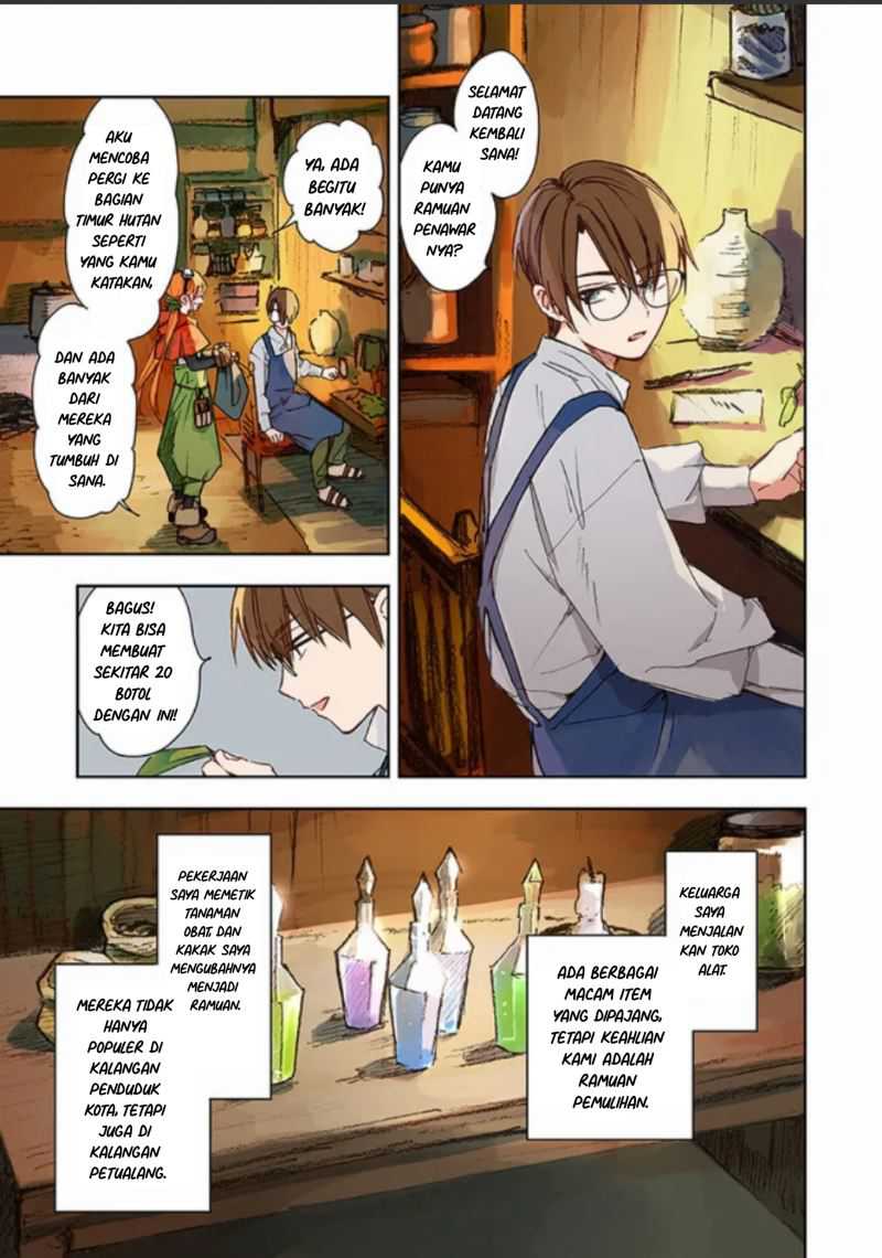 I Picked Up This World's Strategy Guide Chapter 1 - halaman 6