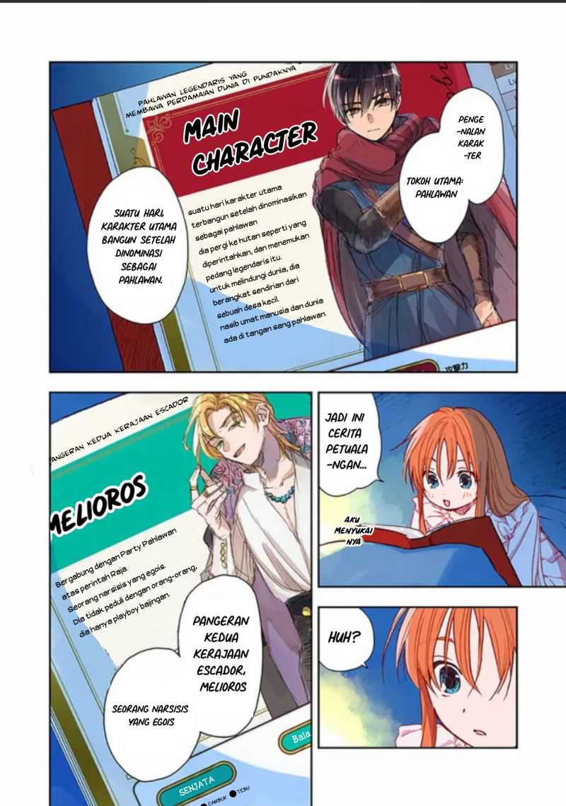 I Picked Up This World's Strategy Guide Chapter 1 - halaman 9