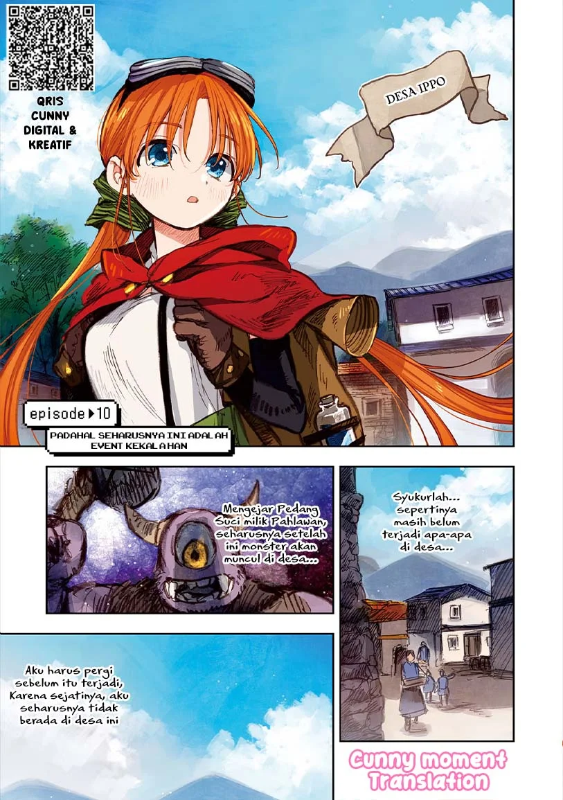 I Picked Up This World’s Strategy Guide! Chapter 10 - halaman 1