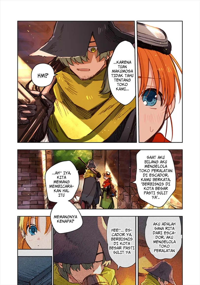 I Picked Up This World’s Strategy Guide! Chapter 10 - halaman 11