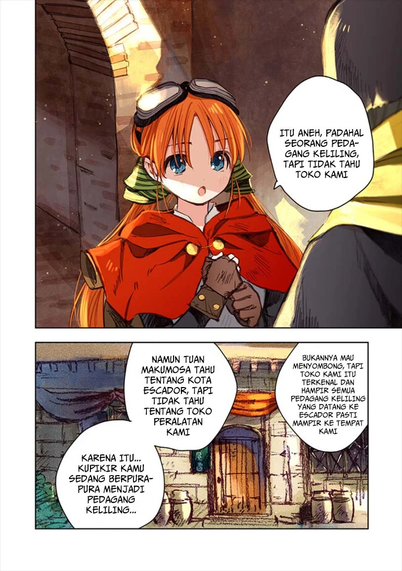 I Picked Up This World’s Strategy Guide! Chapter 10 - halaman 12
