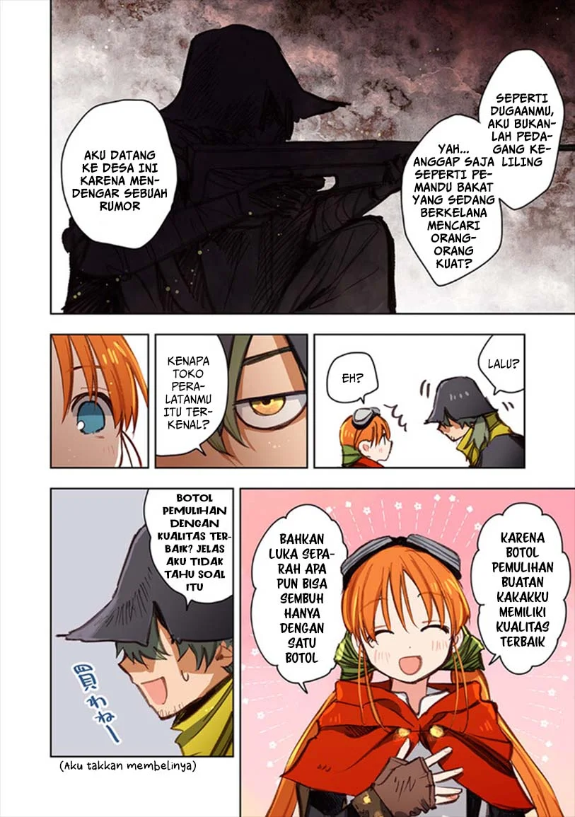 I Picked Up This World’s Strategy Guide! Chapter 10 - halaman 14