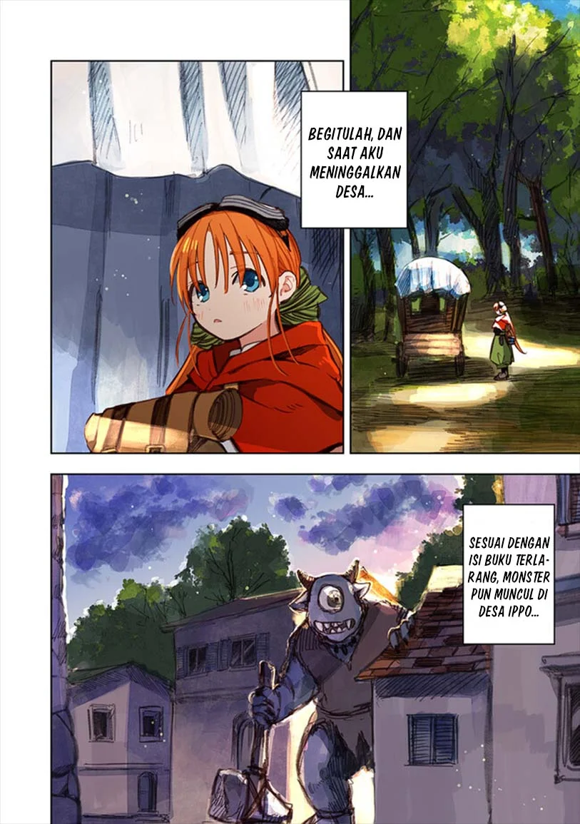 I Picked Up This World’s Strategy Guide! Chapter 10 - halaman 16