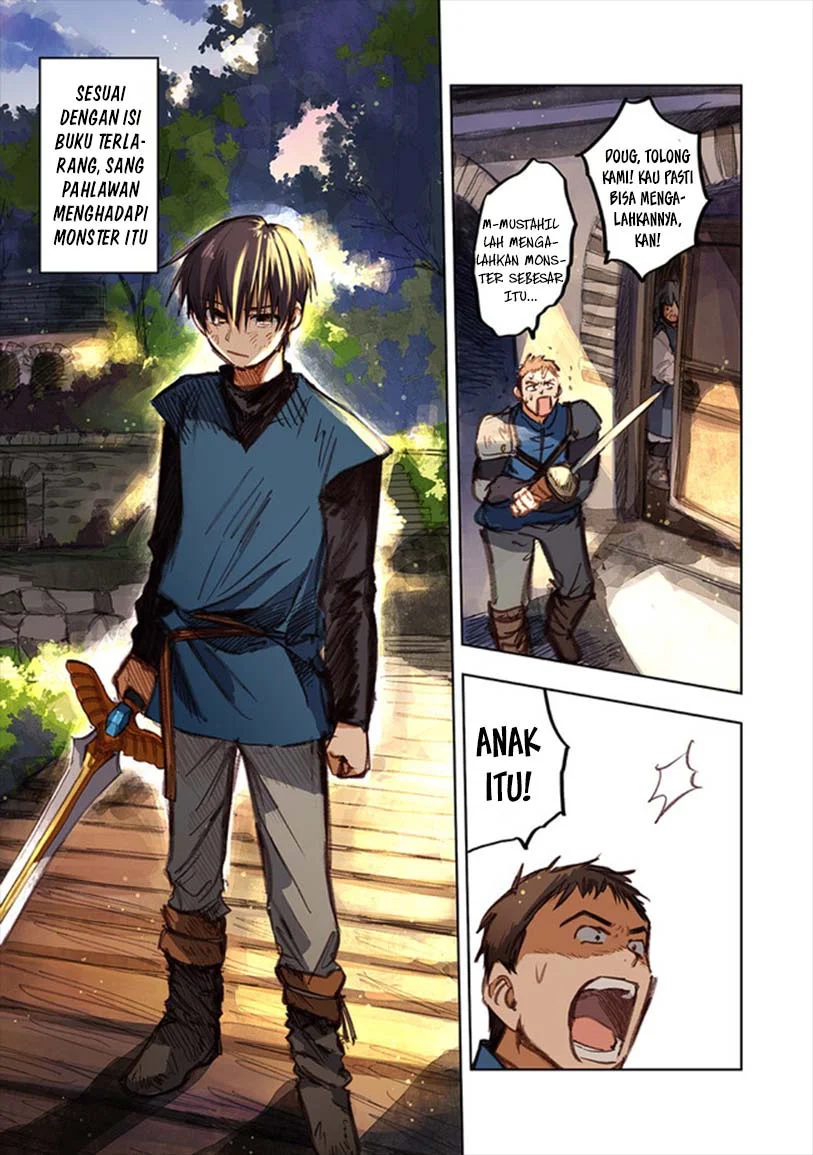I Picked Up This World’s Strategy Guide! Chapter 10 - halaman 17