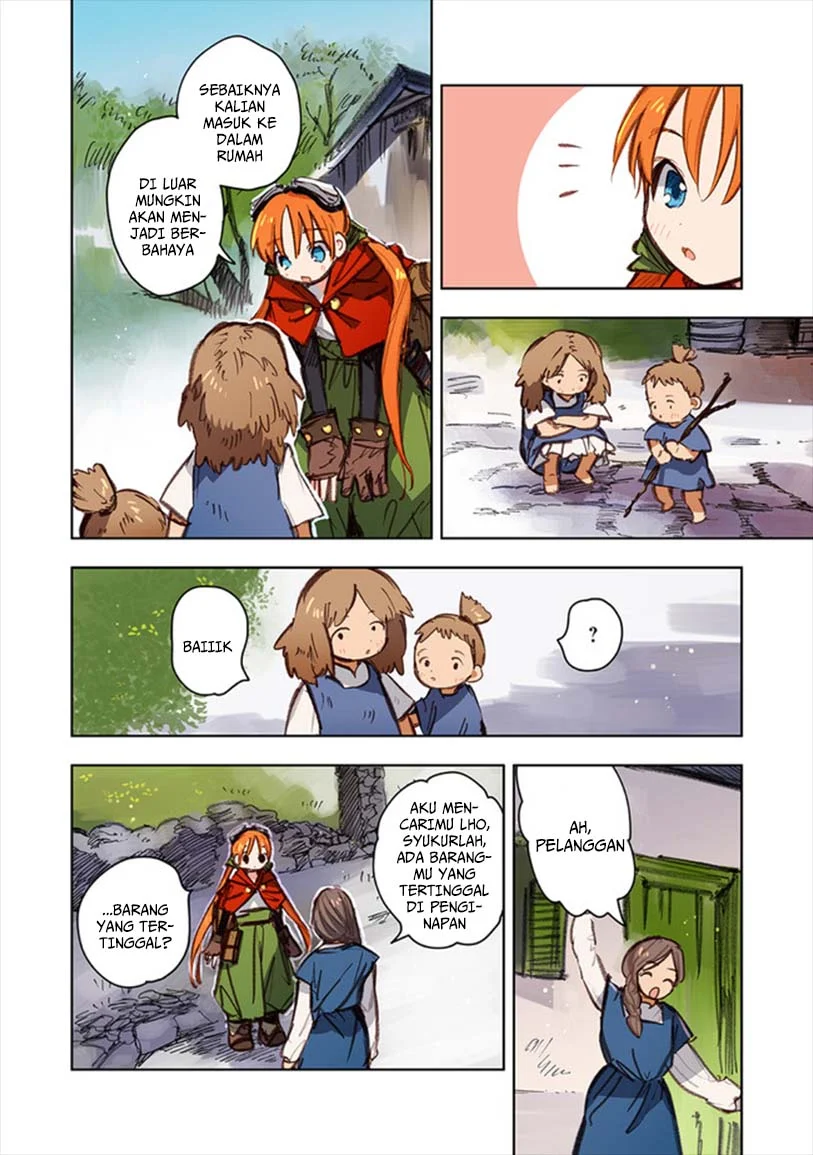 I Picked Up This World’s Strategy Guide! Chapter 10 - halaman 2
