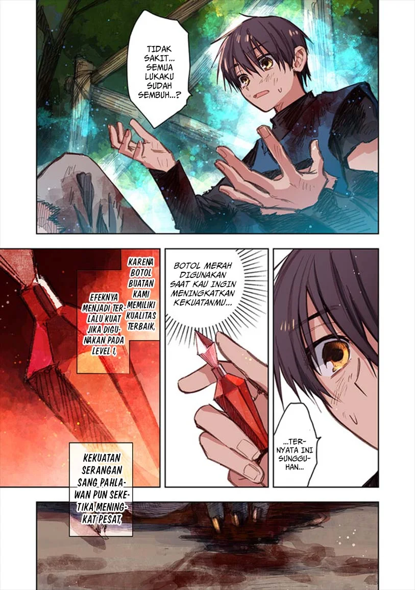 I Picked Up This World’s Strategy Guide! Chapter 10 - halaman 21