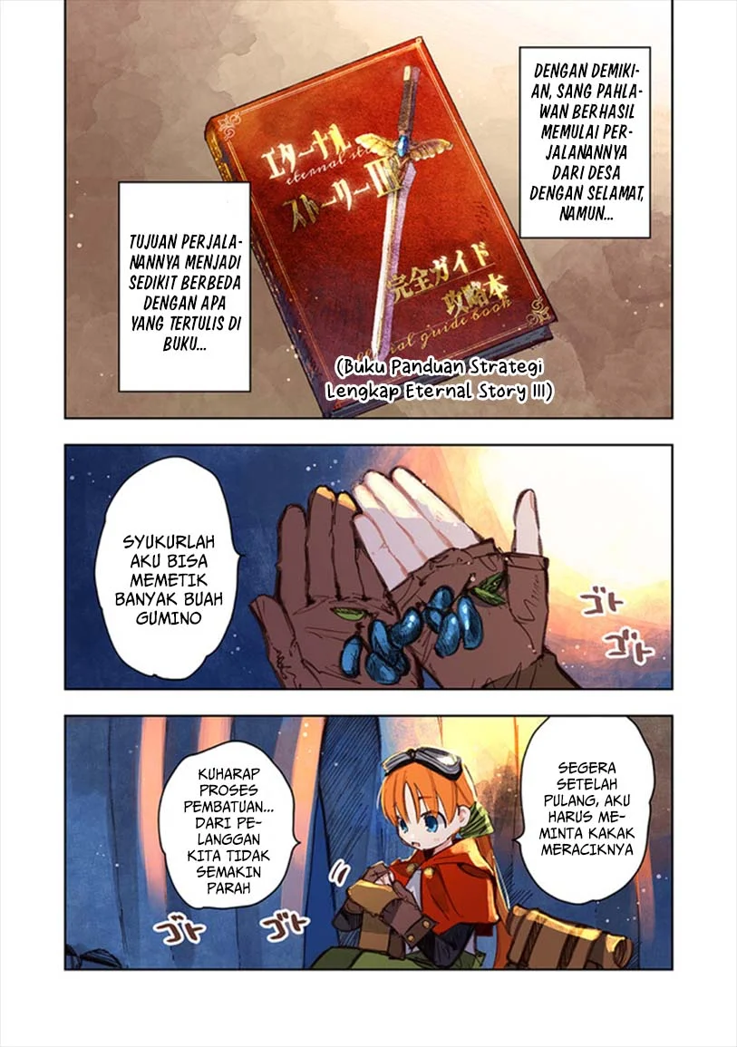 I Picked Up This World’s Strategy Guide! Chapter 10 - halaman 28