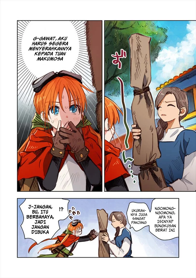 I Picked Up This World’s Strategy Guide! Chapter 10 - halaman 4