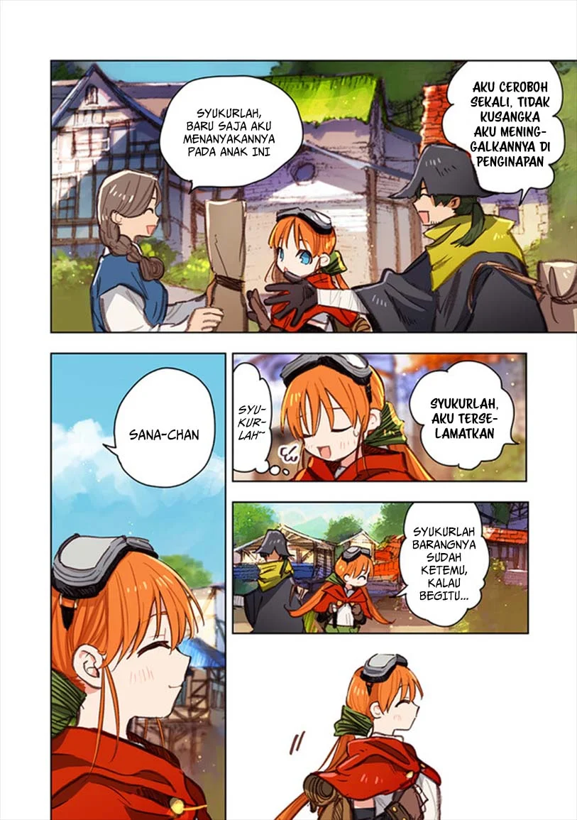 I Picked Up This World’s Strategy Guide! Chapter 10 - halaman 6