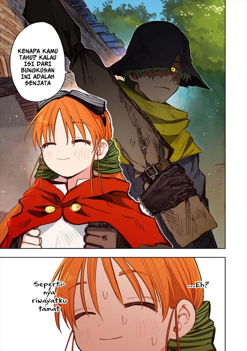 I Picked Up This World’s Strategy Guide! Chapter 10 - halaman 7