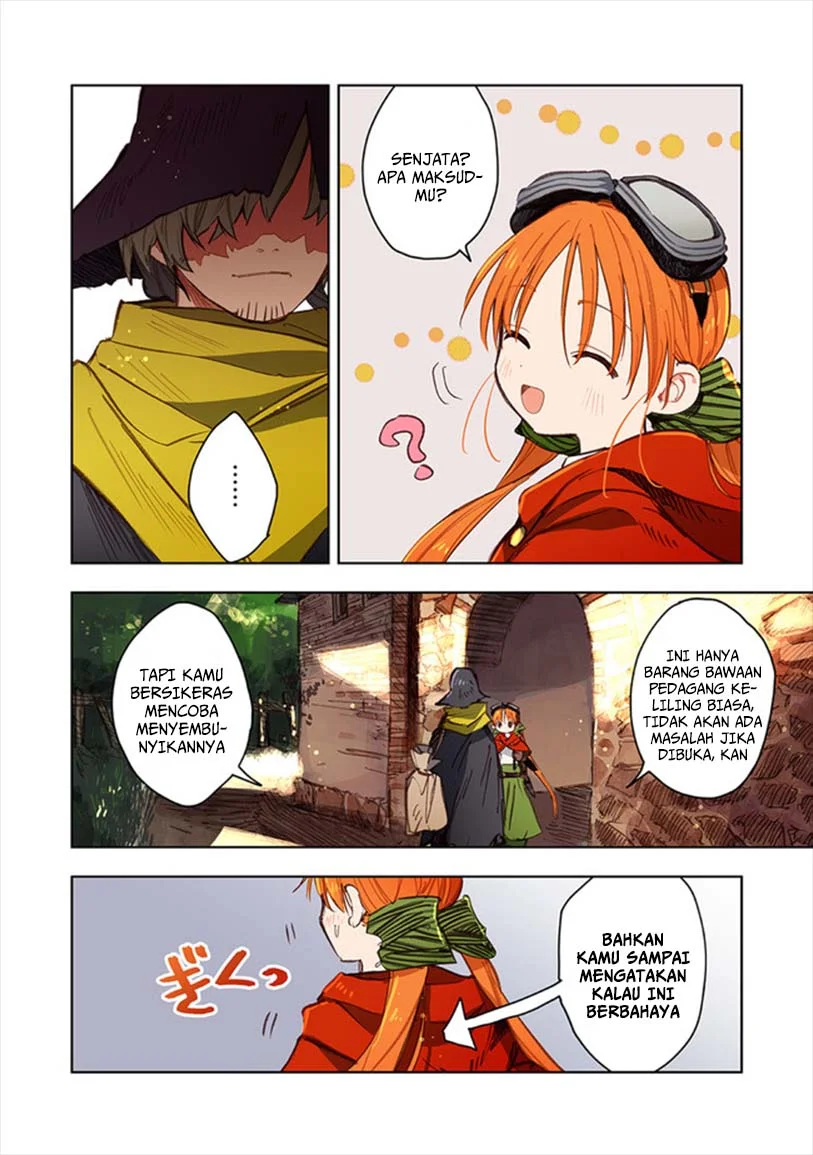 I Picked Up This World’s Strategy Guide! Chapter 10 - halaman 8