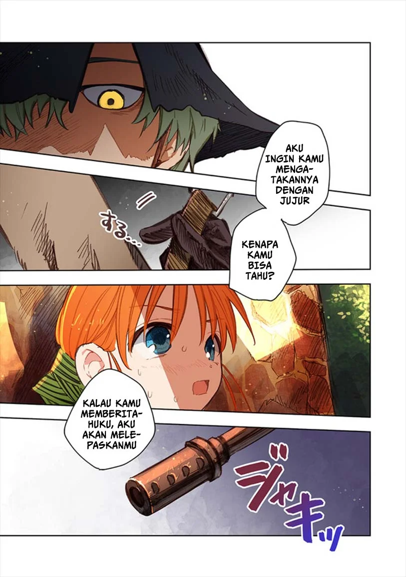 I Picked Up This World’s Strategy Guide! Chapter 10 - halaman 9