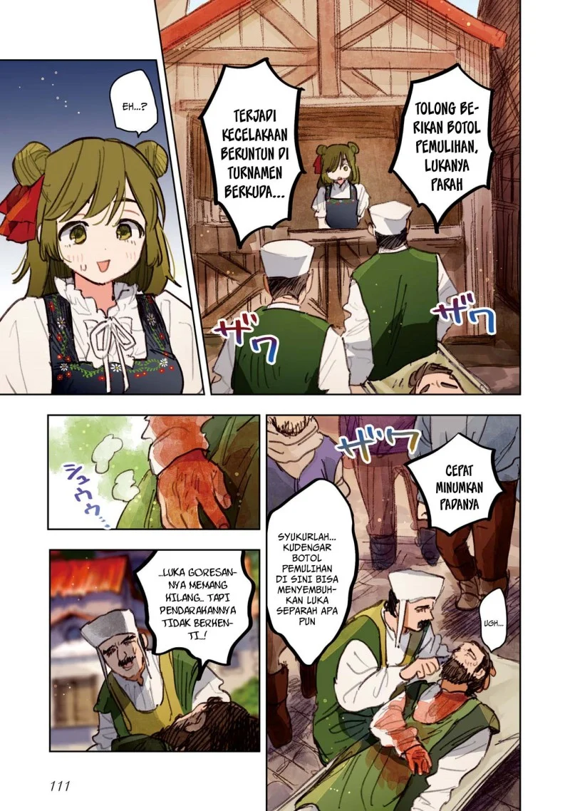 I Picked Up This World’s Strategy Guide! Chapter 11 - halaman 4