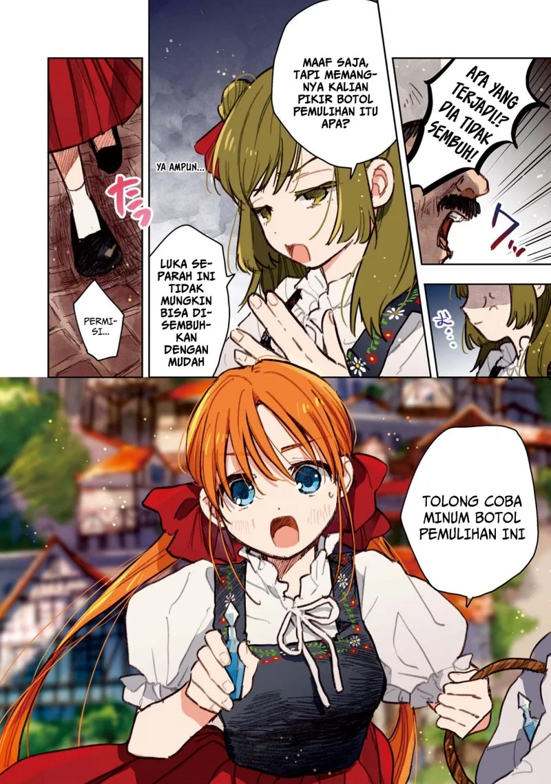 I Picked Up This World’s Strategy Guide! Chapter 11 - halaman 5