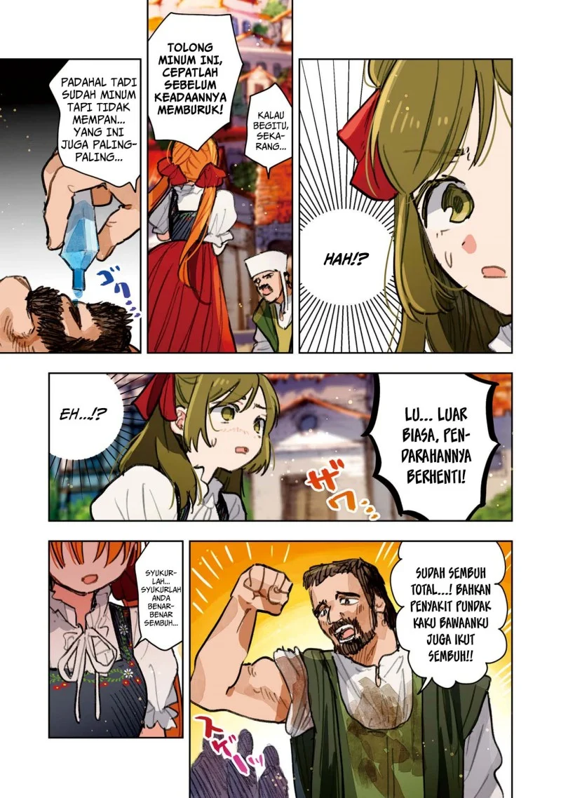I Picked Up This World’s Strategy Guide! Chapter 11 - halaman 6