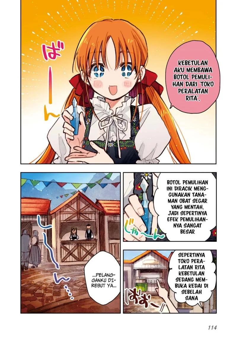 I Picked Up This World’s Strategy Guide! Chapter 11 - halaman 7