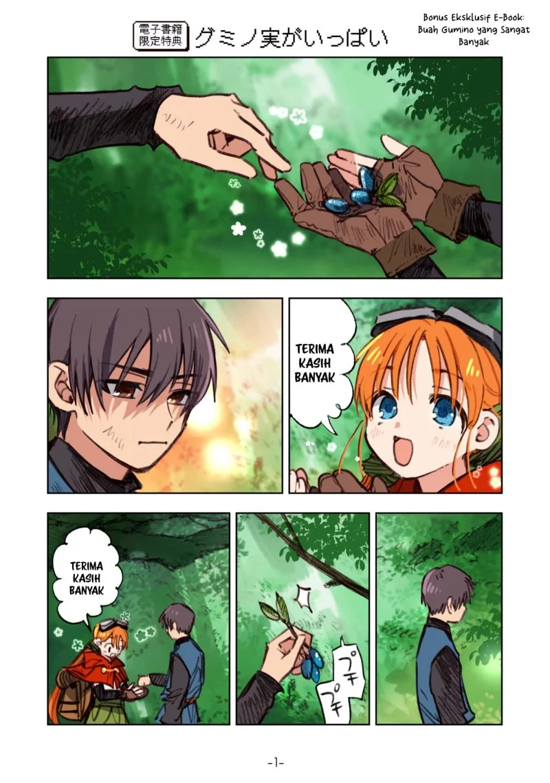 I Picked Up This World’s Strategy Guide! Chapter 12.5 - halaman 1