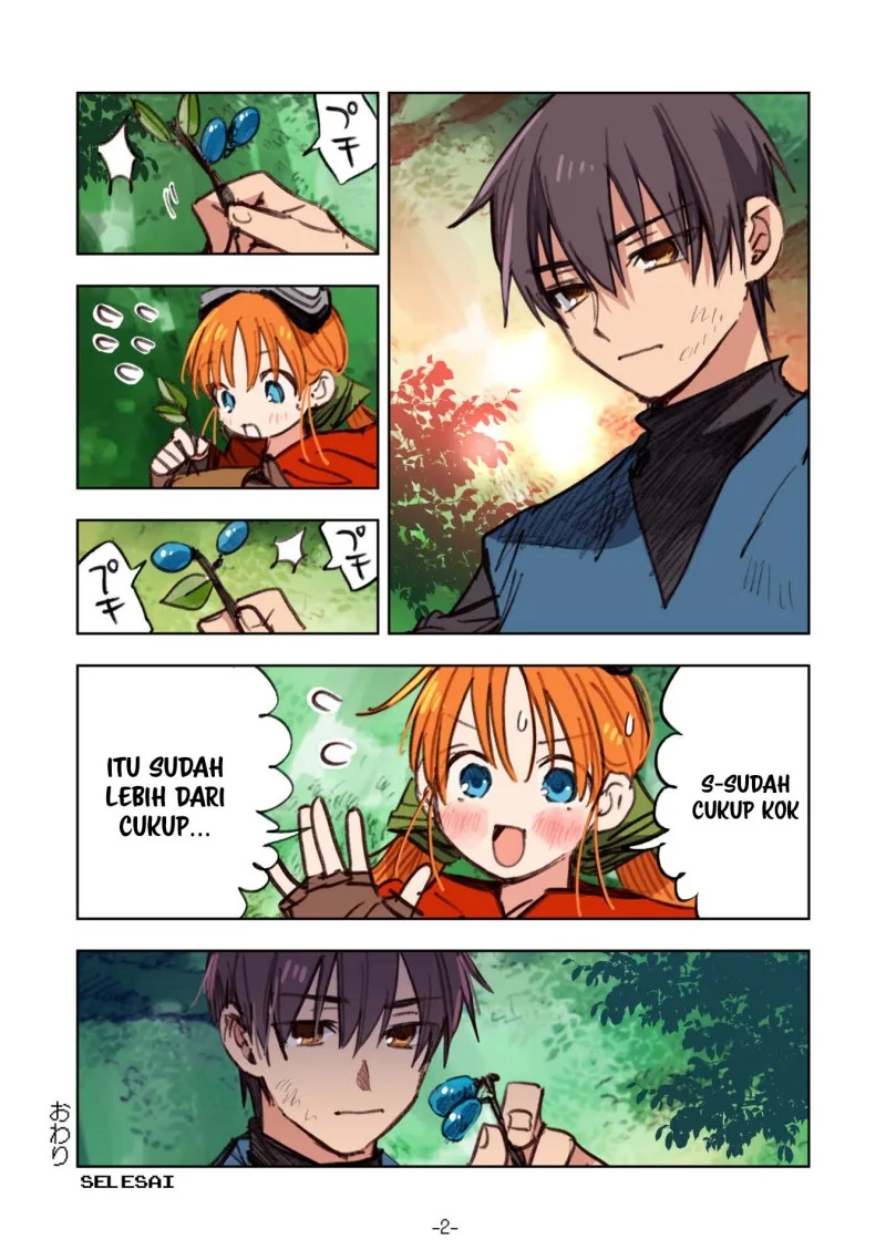 I Picked Up This World’s Strategy Guide! Chapter 12.5 - halaman 2