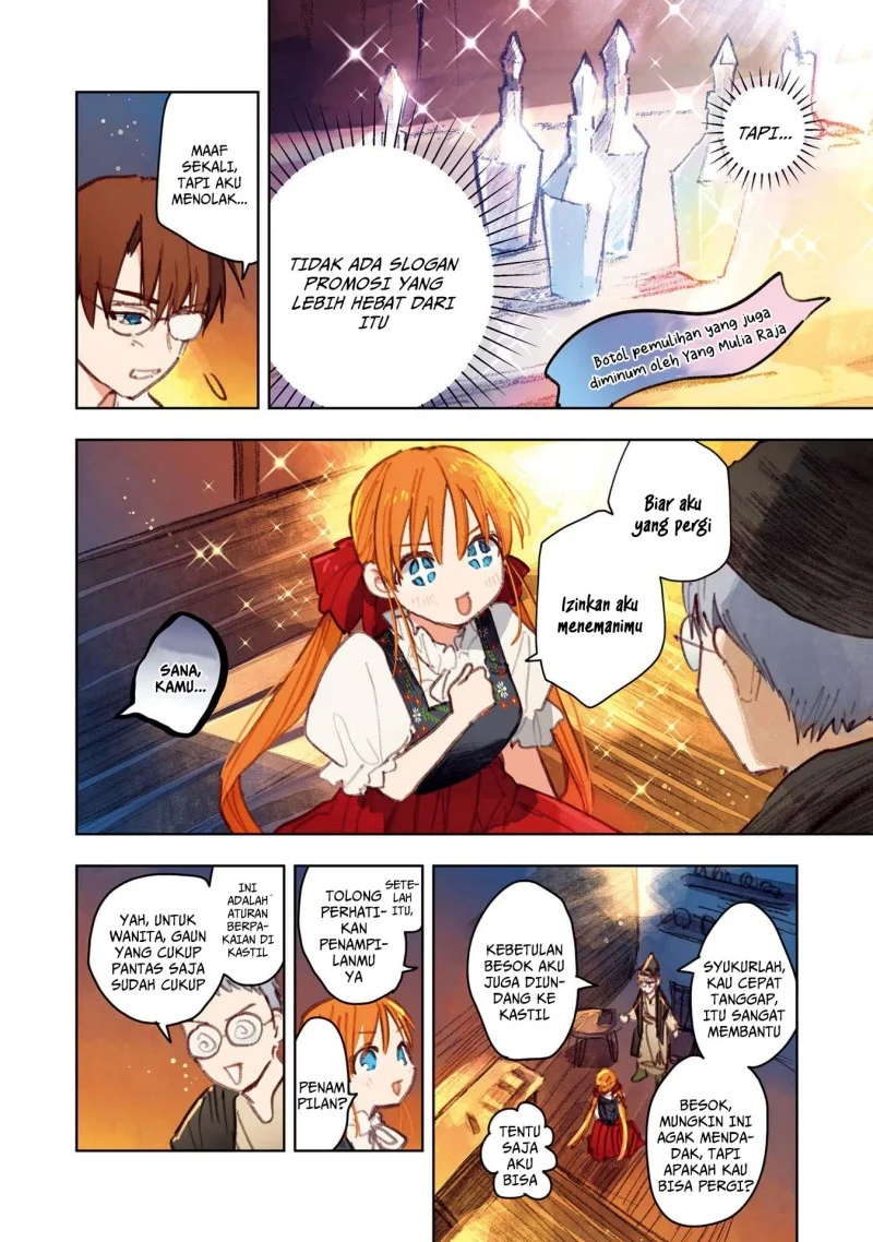 I Picked Up This World’s Strategy Guide! Chapter 12 - halaman 19