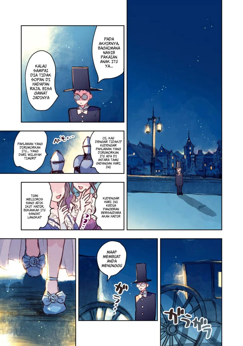 I Picked Up This World’s Strategy Guide! Chapter 12 - halaman 22