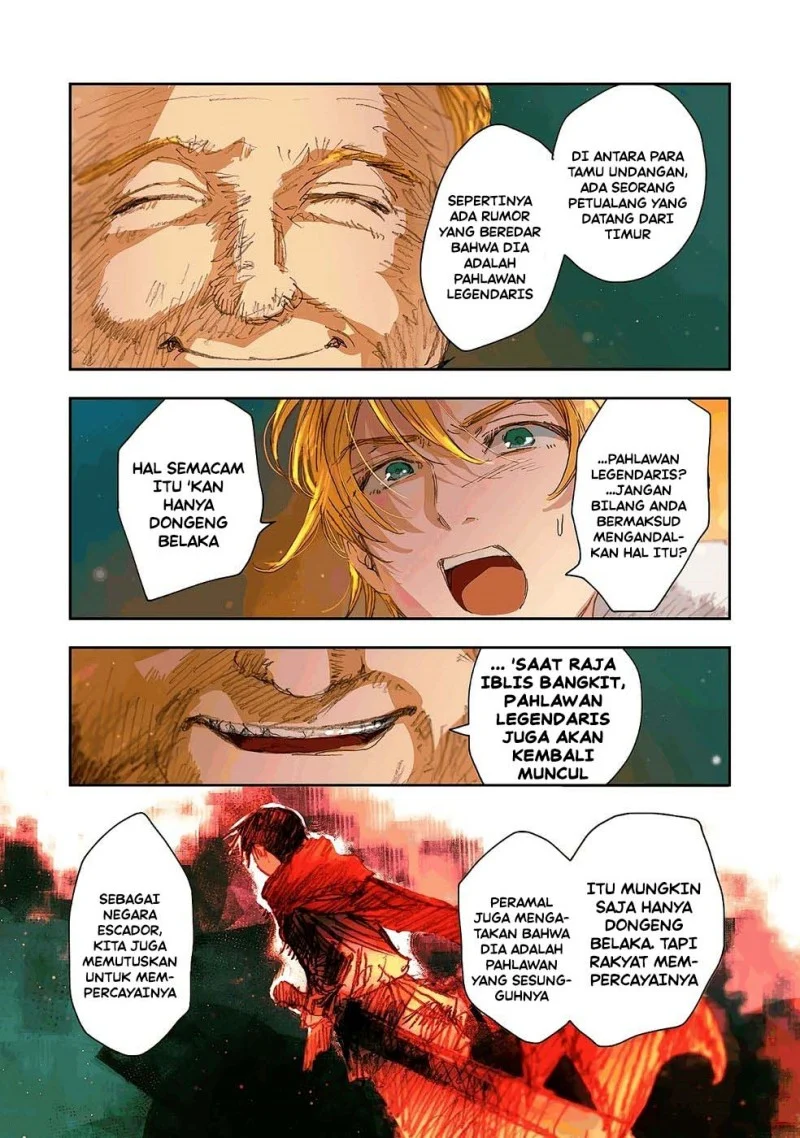 I Picked Up This World’s Strategy Guide! Chapter 13 - halaman 21