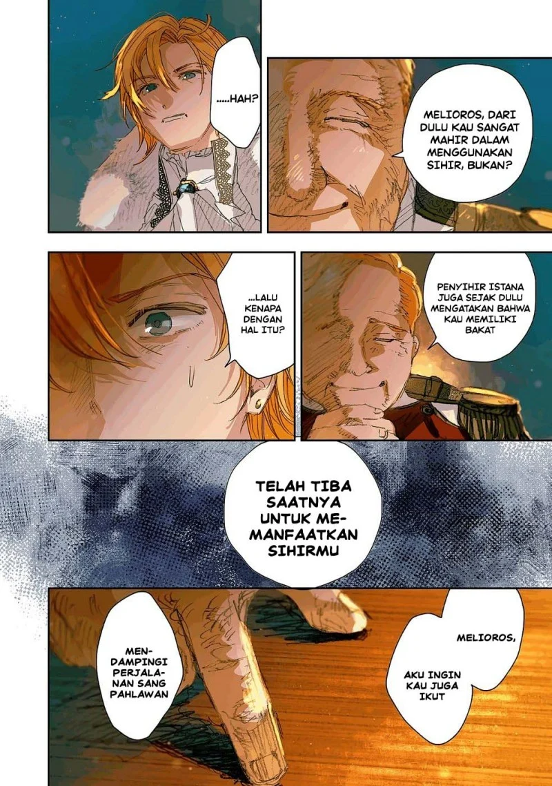 I Picked Up This World’s Strategy Guide! Chapter 13 - halaman 22