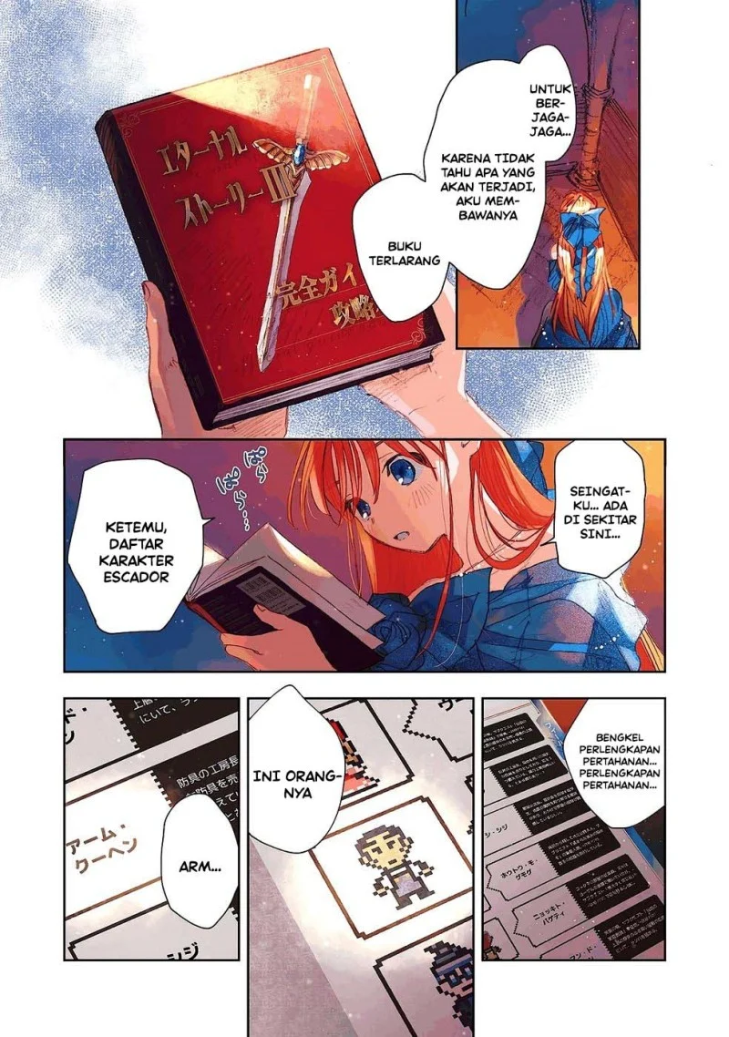 I Picked Up This World’s Strategy Guide! Chapter 13 - halaman 32