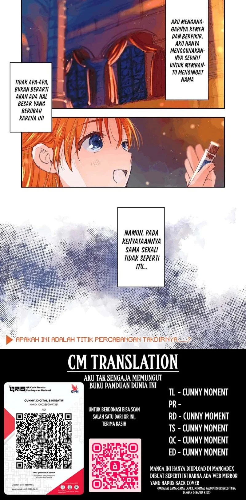 I Picked Up This World’s Strategy Guide! Chapter 13 - halaman 35