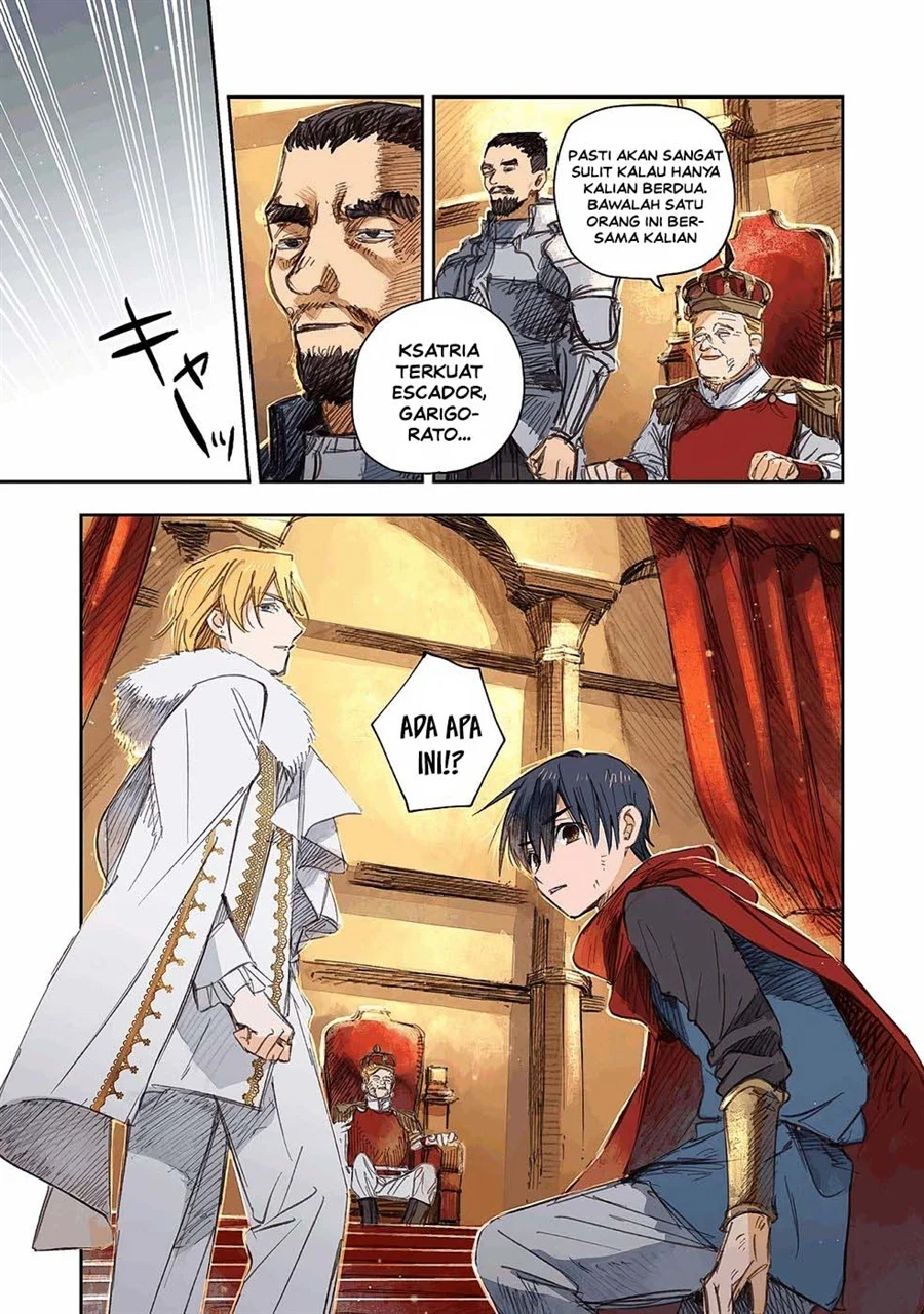 I Picked Up This World’s Strategy Guide! Chapter 14 - halaman 11