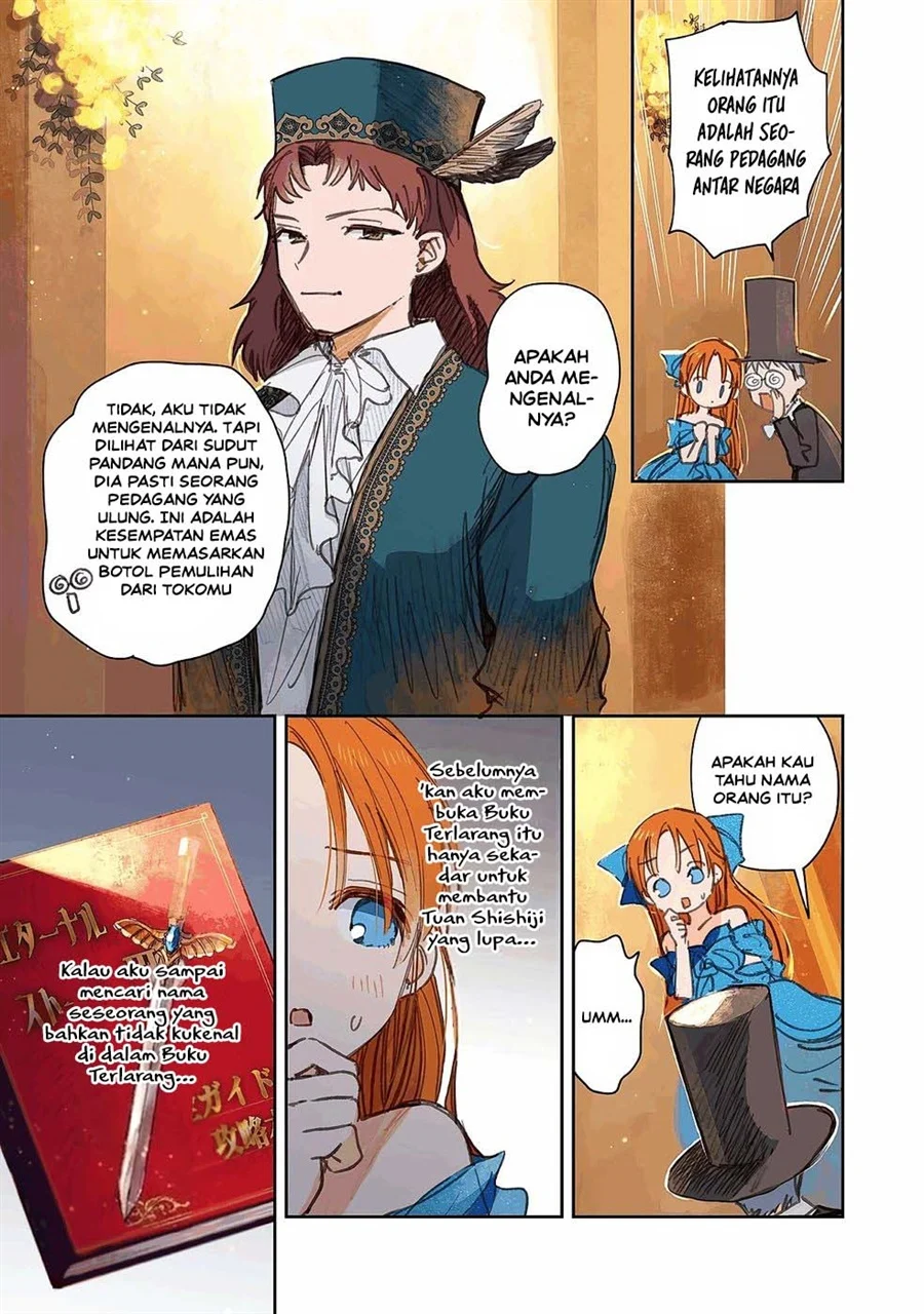 I Picked Up This World’s Strategy Guide! Chapter 14 - halaman 13