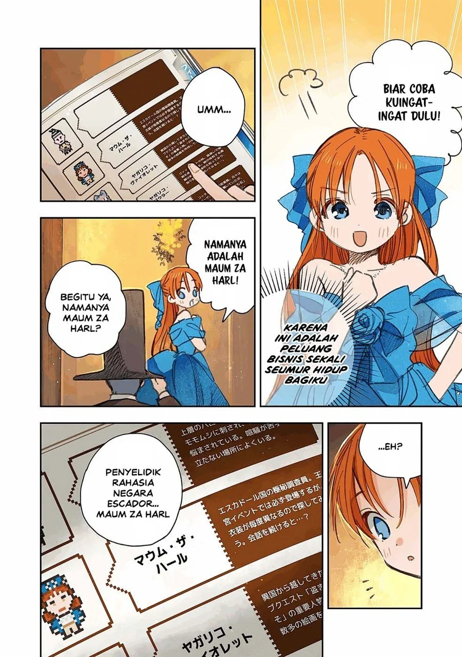 I Picked Up This World’s Strategy Guide! Chapter 14 - halaman 14