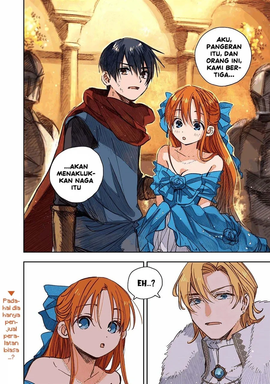 I Picked Up This World’s Strategy Guide! Chapter 14 - halaman 28