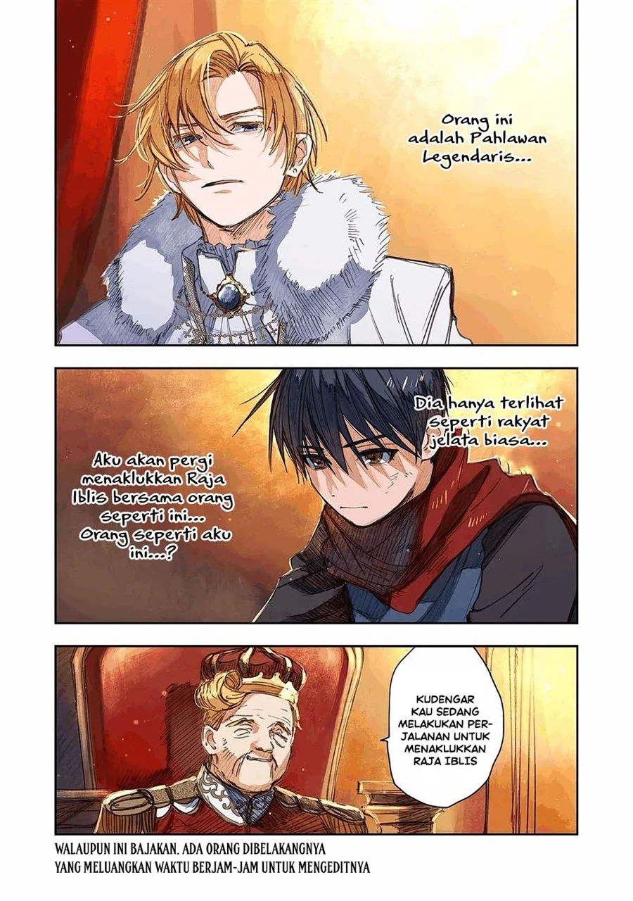 I Picked Up This World’s Strategy Guide! Chapter 14 - halaman 3