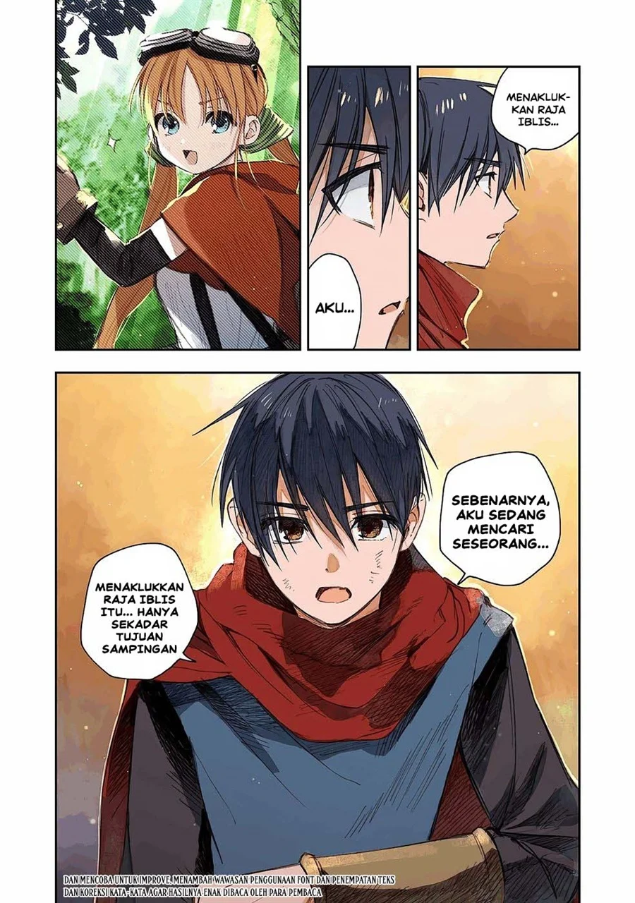 I Picked Up This World’s Strategy Guide! Chapter 14 - halaman 4
