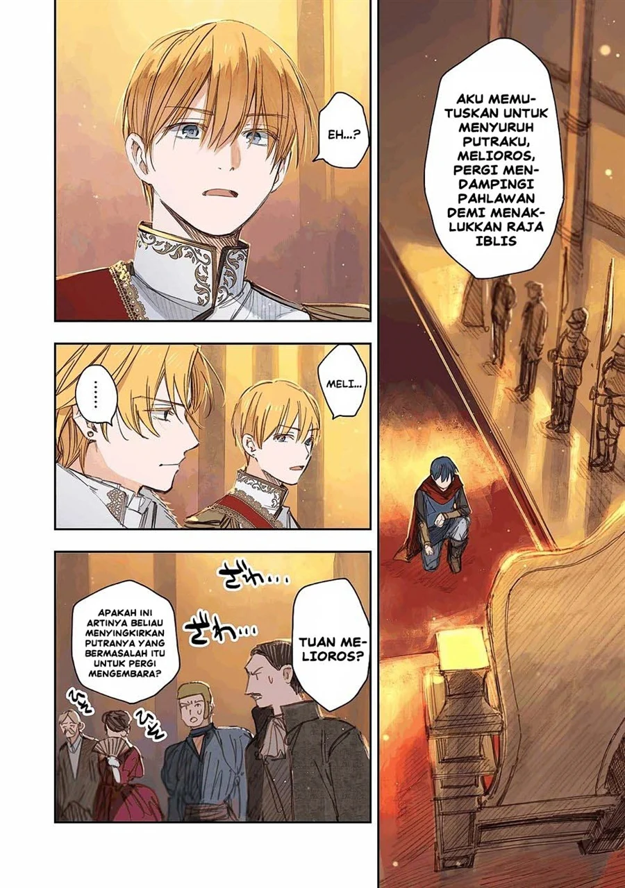 I Picked Up This World’s Strategy Guide! Chapter 14 - halaman 6