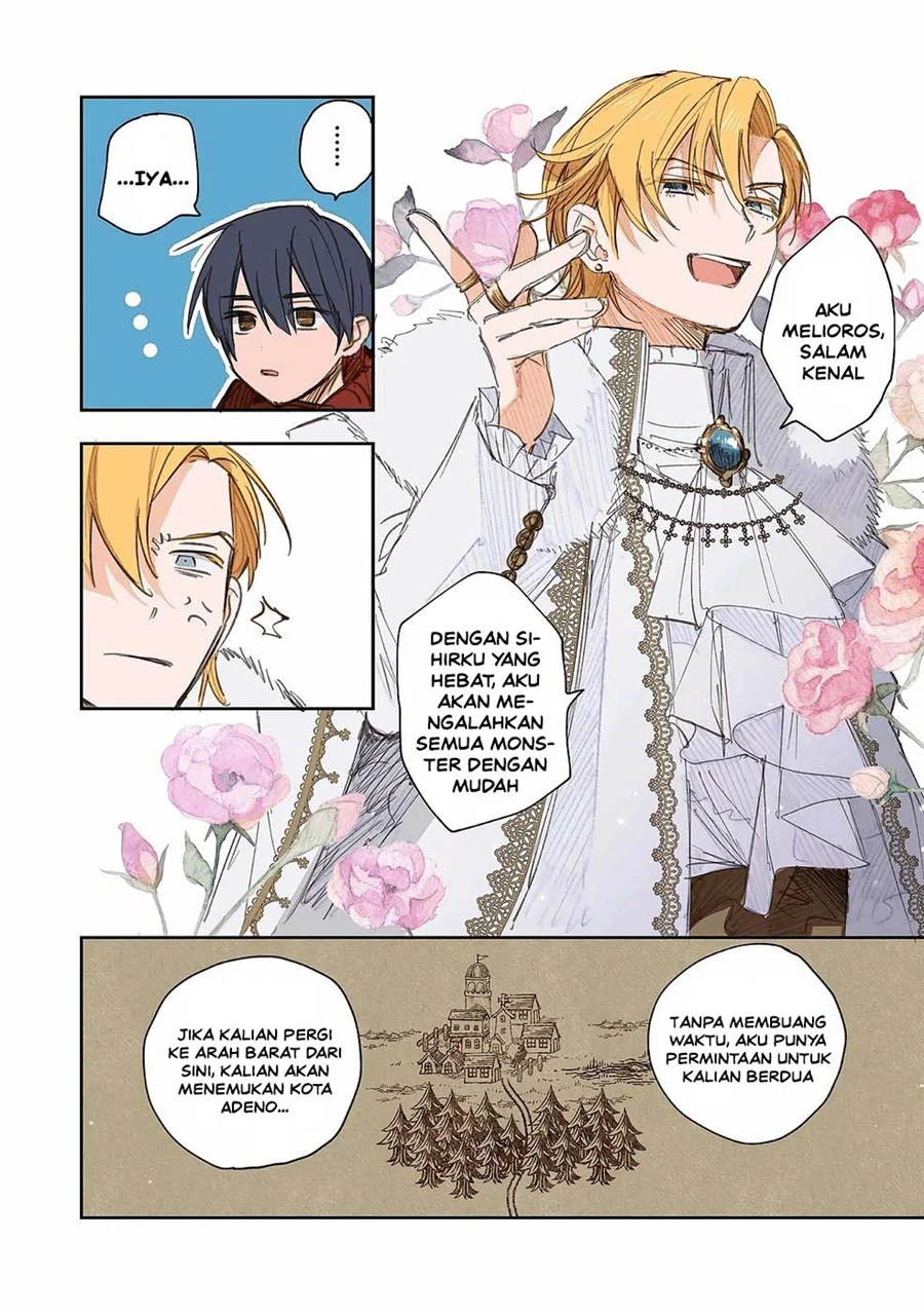 I Picked Up This World’s Strategy Guide! Chapter 14 - halaman 8