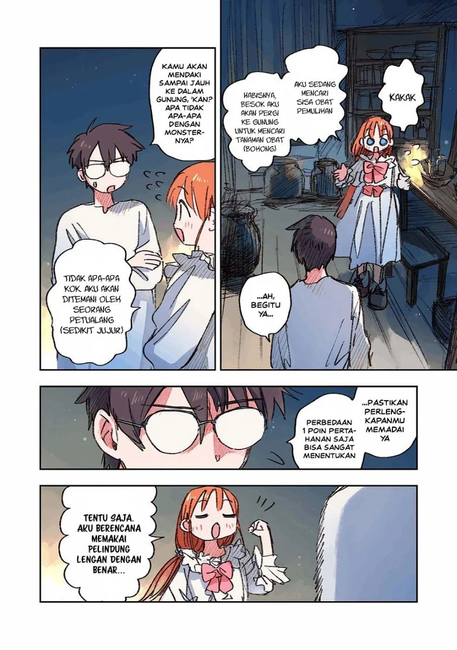 I Picked Up This World’s Strategy Guide! Chapter 15 - halaman 10
