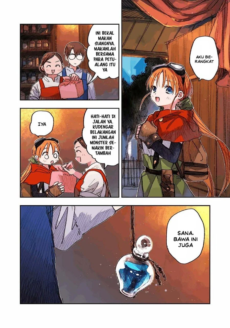 I Picked Up This World’s Strategy Guide! Chapter 15 - halaman 12