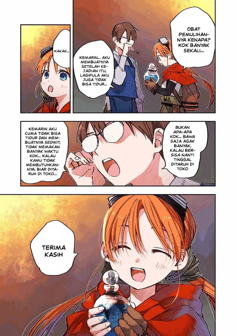 I Picked Up This World’s Strategy Guide! Chapter 15 - halaman 13