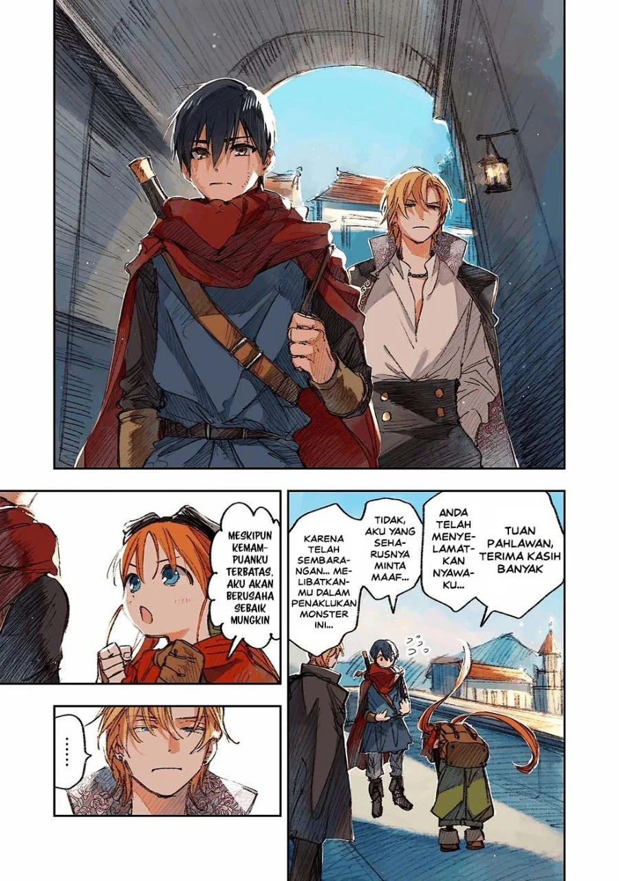 I Picked Up This World’s Strategy Guide! Chapter 15 - halaman 15